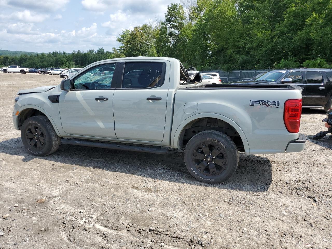 Lot #2890958682 2021 FORD RANGER XL