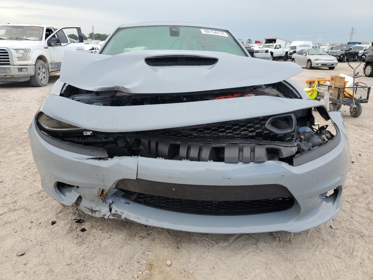 Lot #2955422560 2021 DODGE CHARGER SC