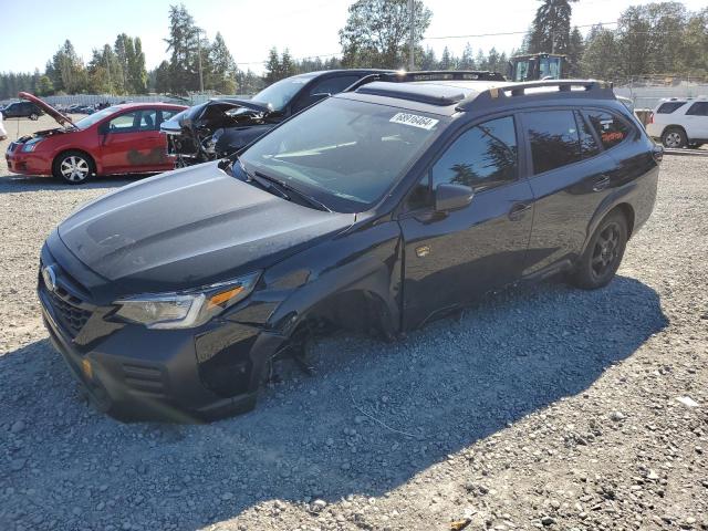 SUBARU OUTBACK WI 2022 black  gas 4S4BTGUD9N3247962 photo #1