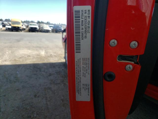 2023 DODGE CHALLENGER - 2C3CDZJG3PH507163