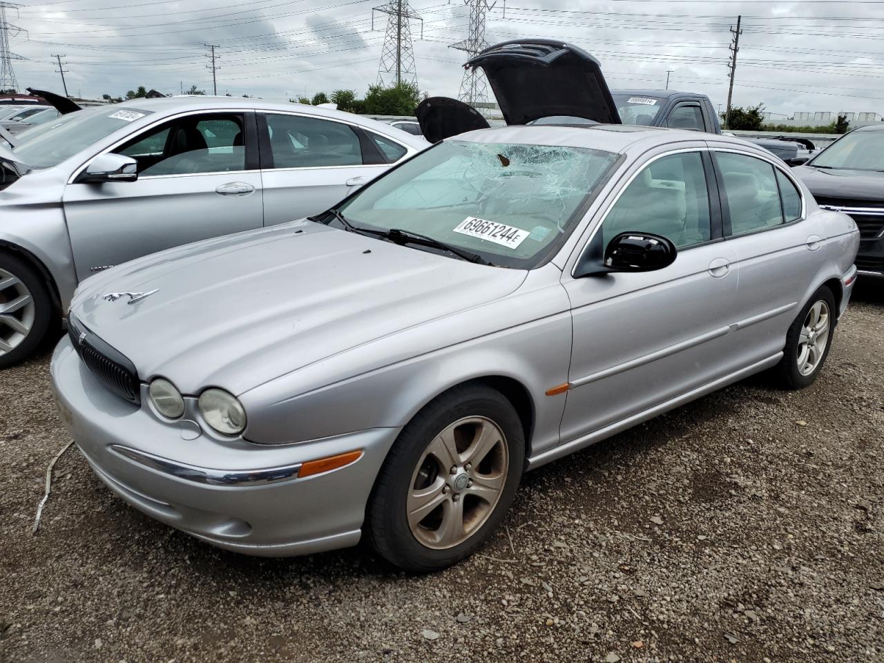 Jaguar X-Type 2002 