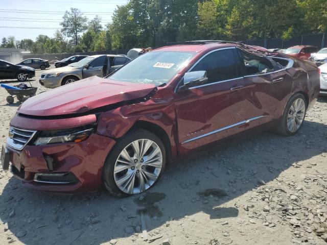 2016 CHEVROLET IMPALA LTZ - 2G1145S30G9145643