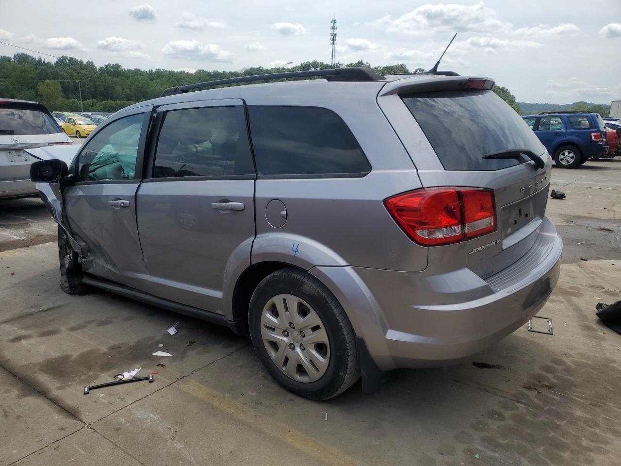 Lot #2919235788 2015 DODGE JOURNEY SE