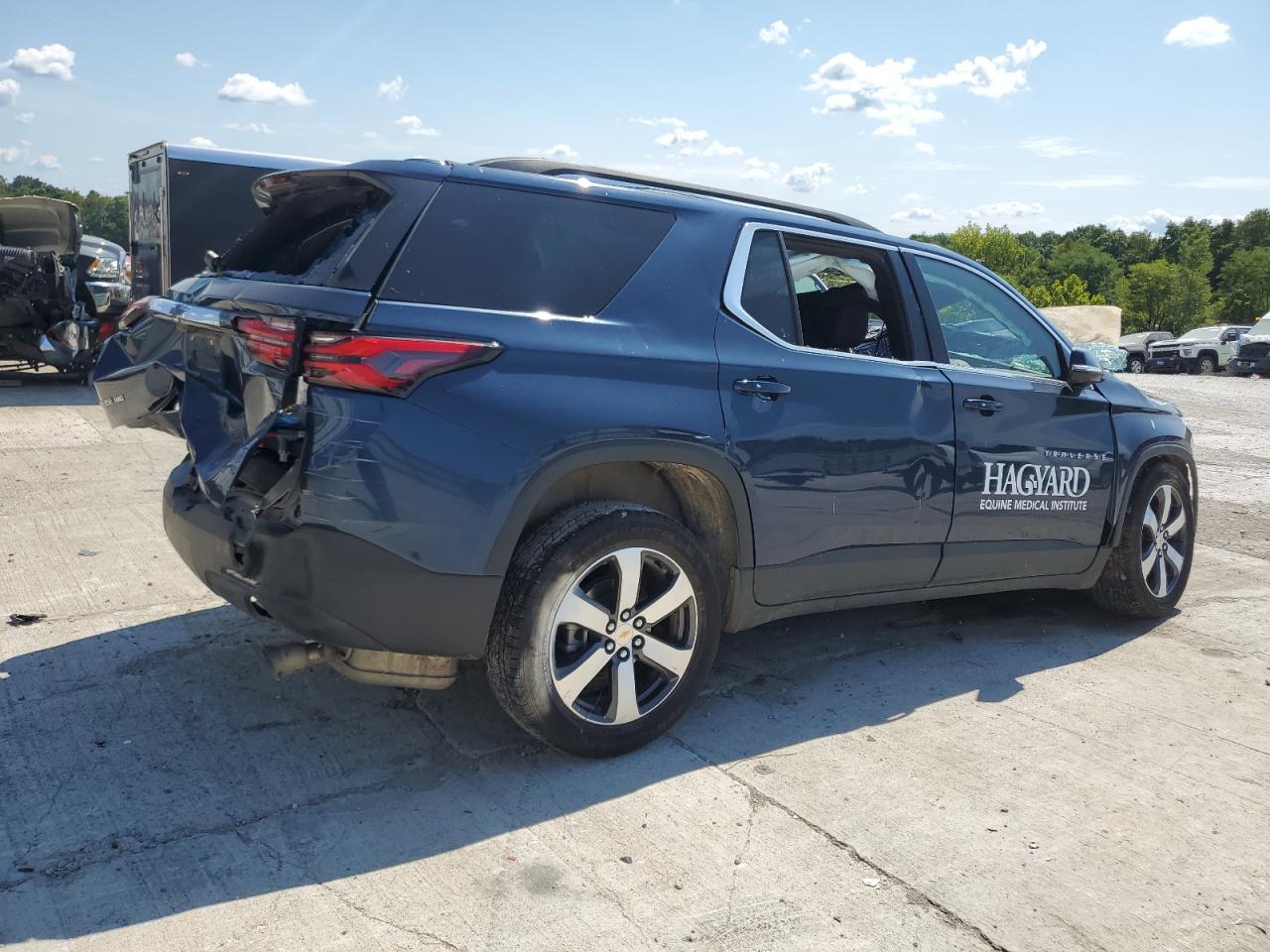 Lot #2956961915 2023 CHEVROLET TRAVERSE L