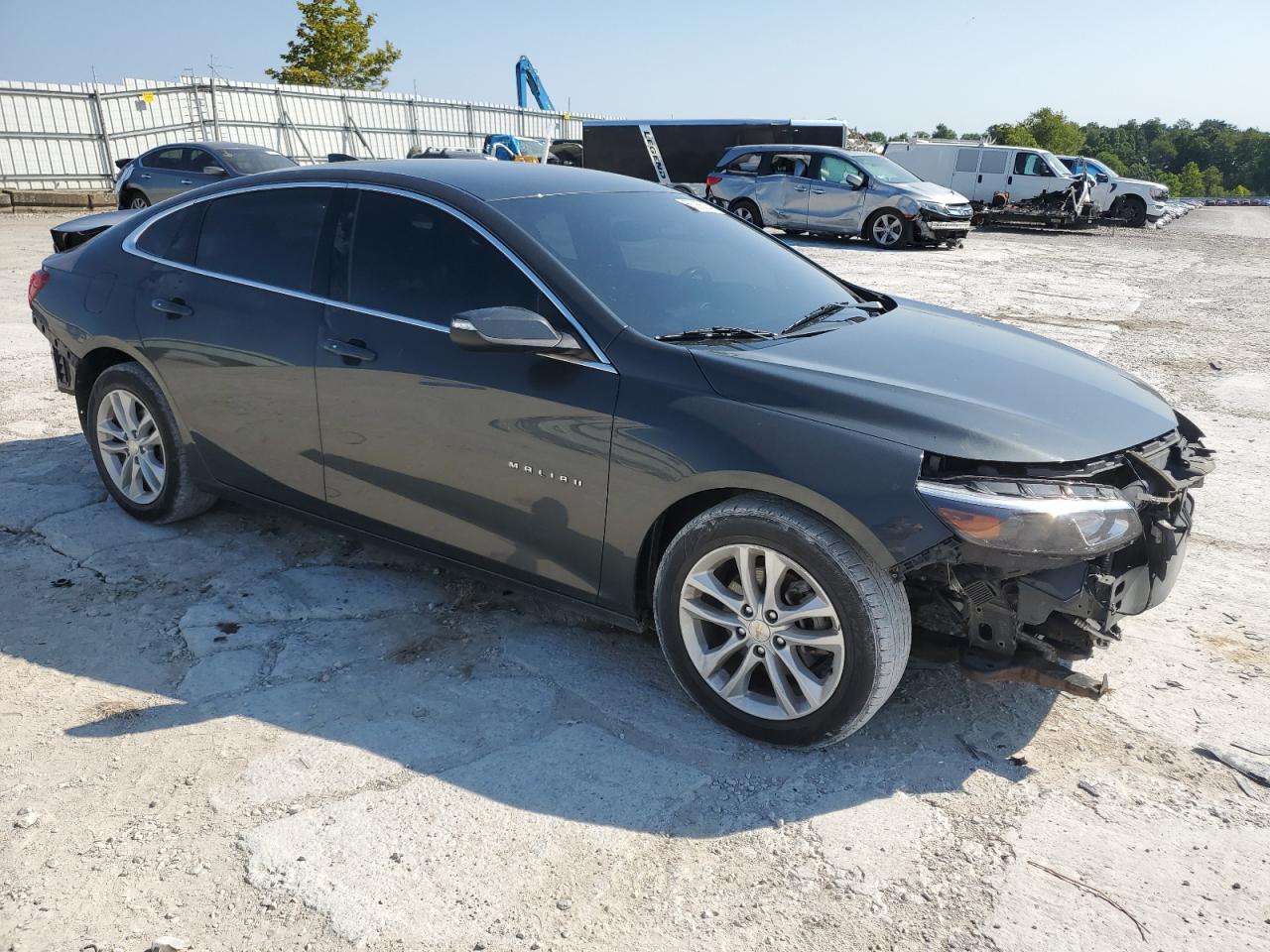 Lot #2977031577 2018 CHEVROLET MALIBU LT