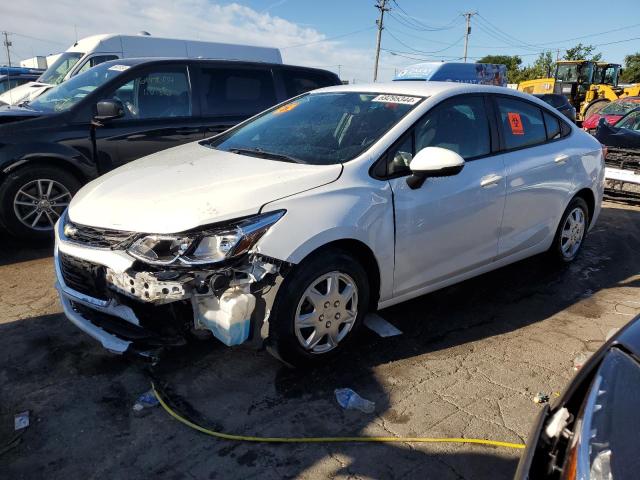 2018 CHEVROLET CRUZE LS - 1G1BC5SM3J7240268