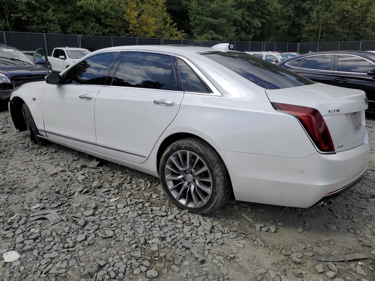 Lot #2907528612 2018 CADILLAC CT6 LUXURY