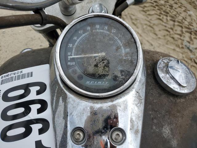 2008 HONDA VT750 C2 JH2RC53088M100186