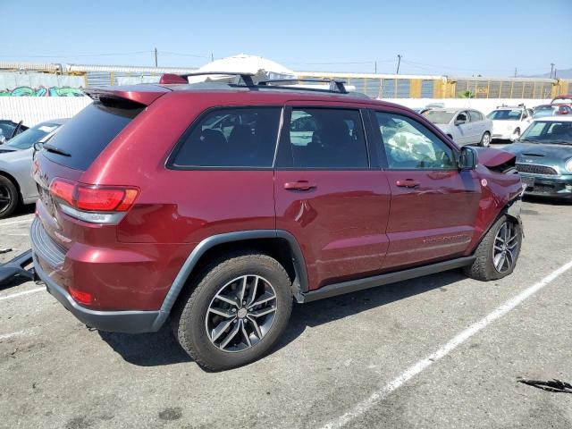 JEEP GRAND CHER 2018 maroon  flexible fuel 1C4RJFLG1JC411505 photo #4