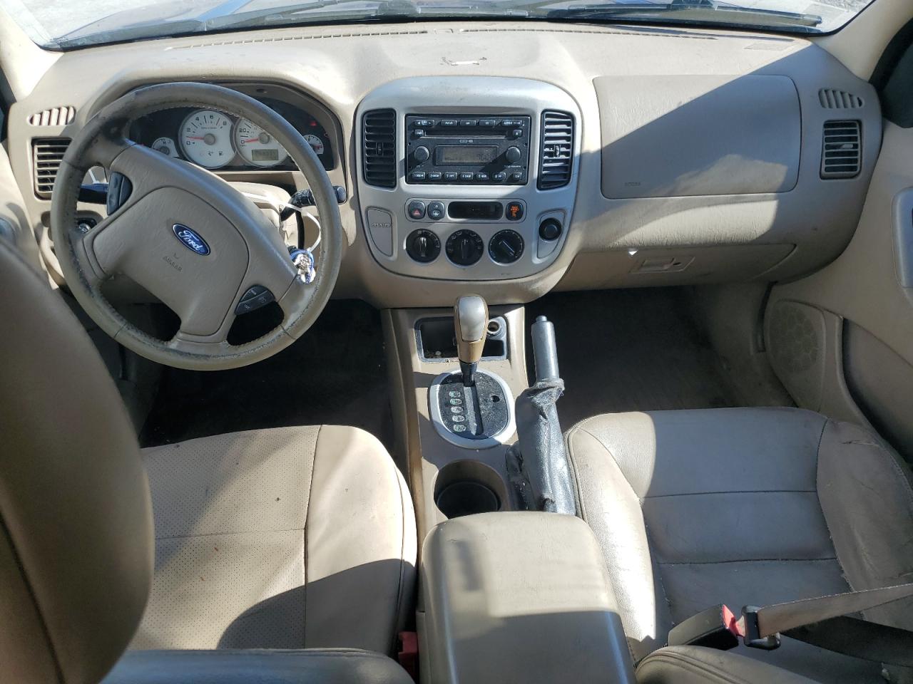 Lot #2808842277 2005 FORD ESCAPE XLT