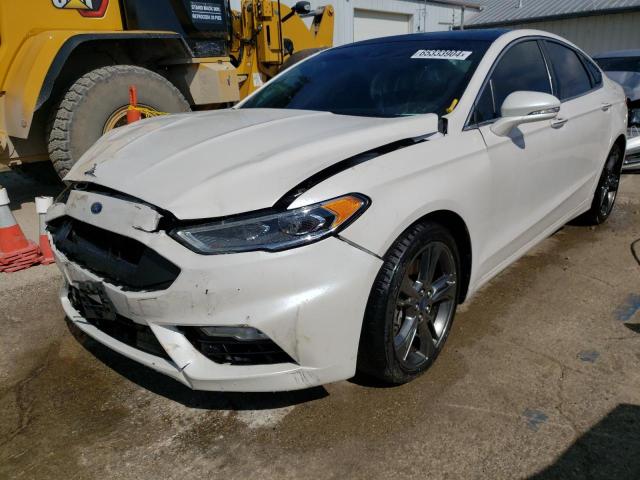 VIN 3FA6P0VPXHR321671 2017 Ford Fusion, Sport no.1