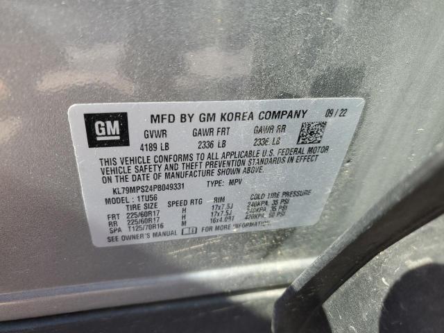2023 CHEVROLET TRAILBLAZE - KL79MPS24PB049331