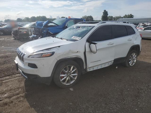 VIN 1C4PJLDS6EW143967 2014 Jeep Cherokee, Limited no.1