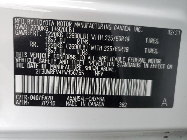 2023 TOYOTA RAV4 WOODL - 2T3UWRFV4PW156765