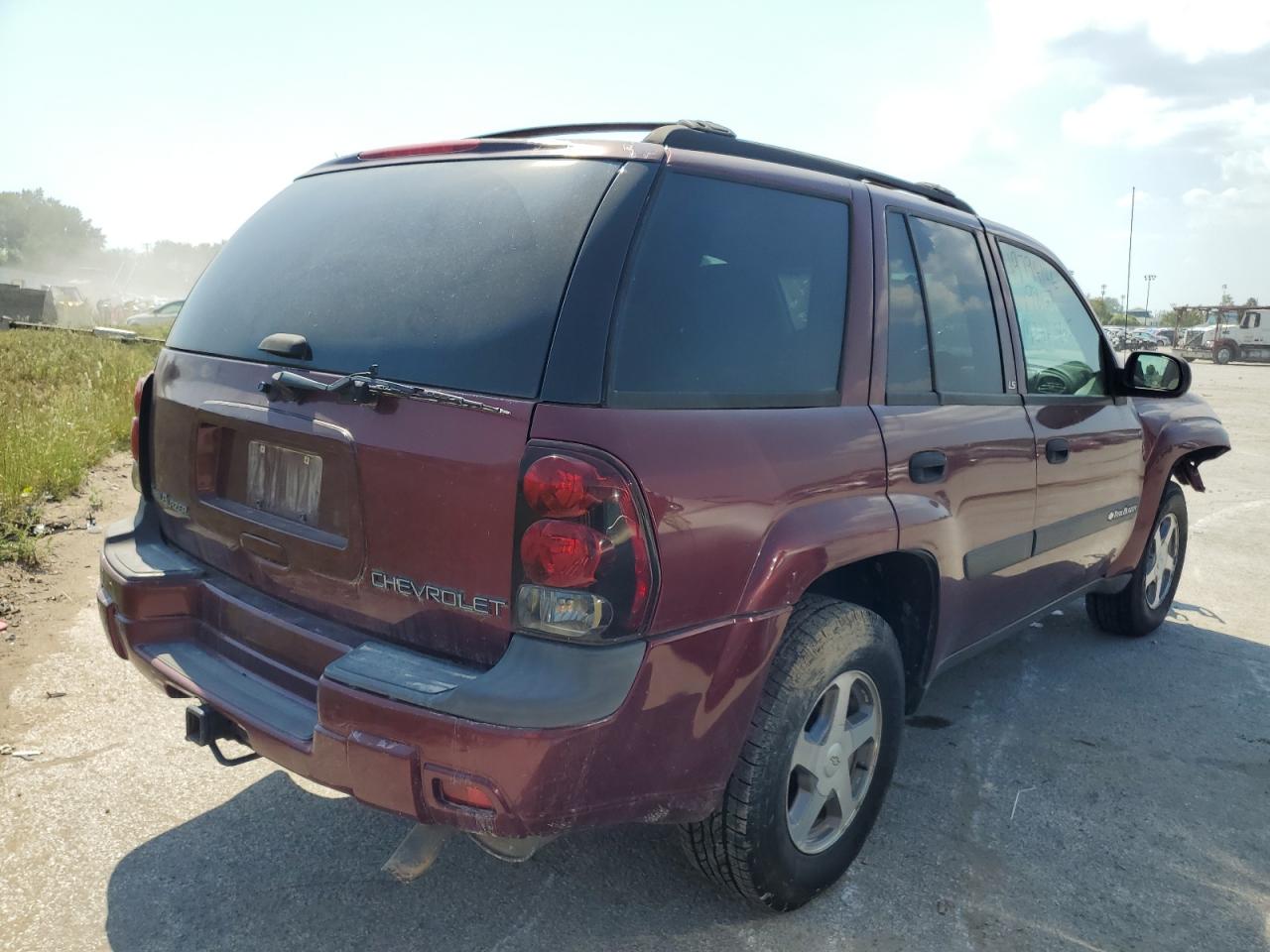 Lot #2996332364 2004 CHEVROLET TRAILBLAZE