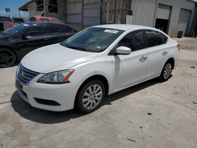 VIN 3N1AB7APXEY253765 2014 Nissan Sentra, S no.1