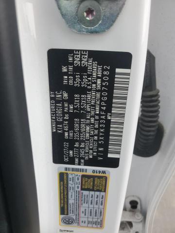 2023 KIA SPORTAGE E - 5XYK33AF4PG075082