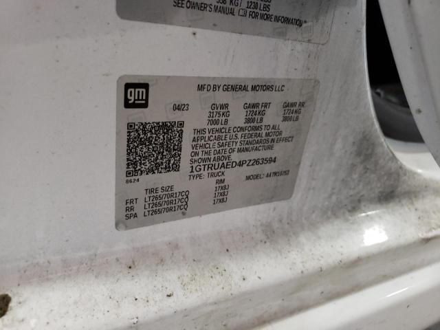 2023 GMC SIERRA K15 - 1GTRUAED4PZ263594