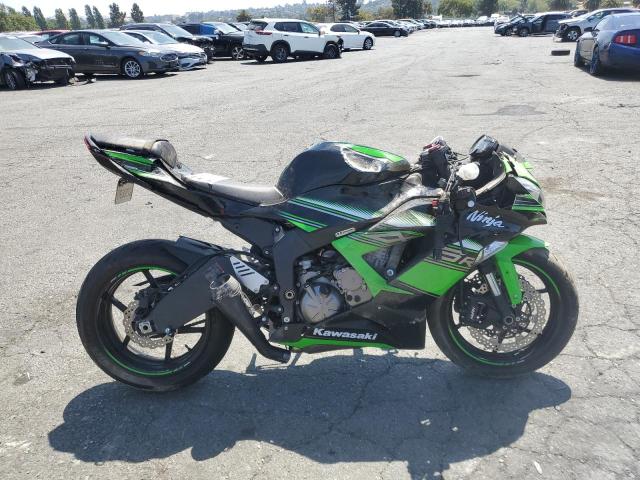 2016 KAWASAKI ZX636 E - JKBZXJE18GA021604