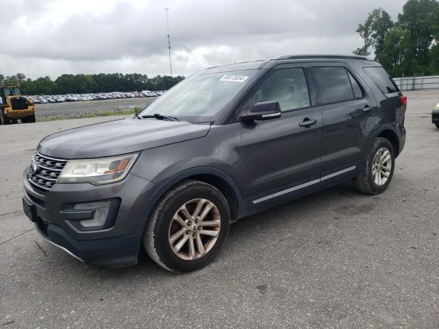 2016 FORD EXPLORER X - 1FM5K7D83GGC10792