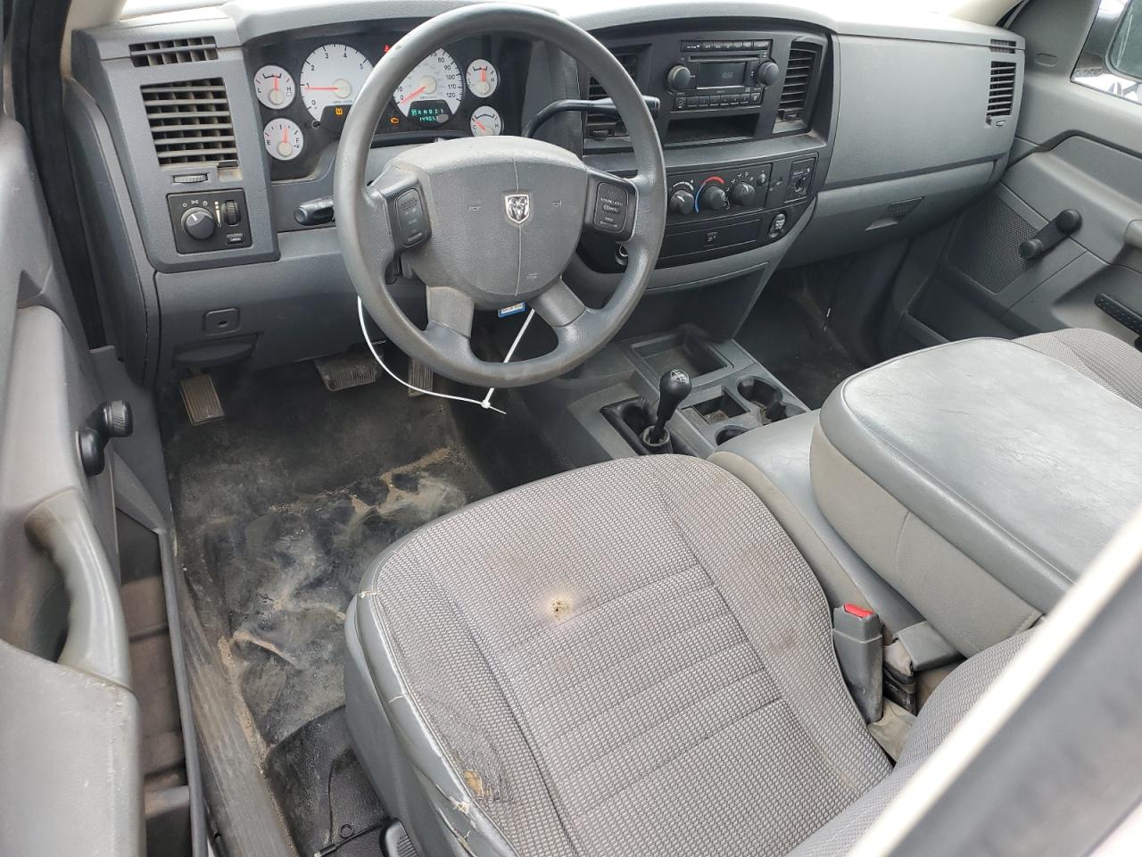 Lot #2909925087 2008 DODGE RAM 2500 S