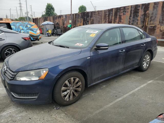 VIN 1VWAT7A37FC055689 2015 Volkswagen Passat, S no.1