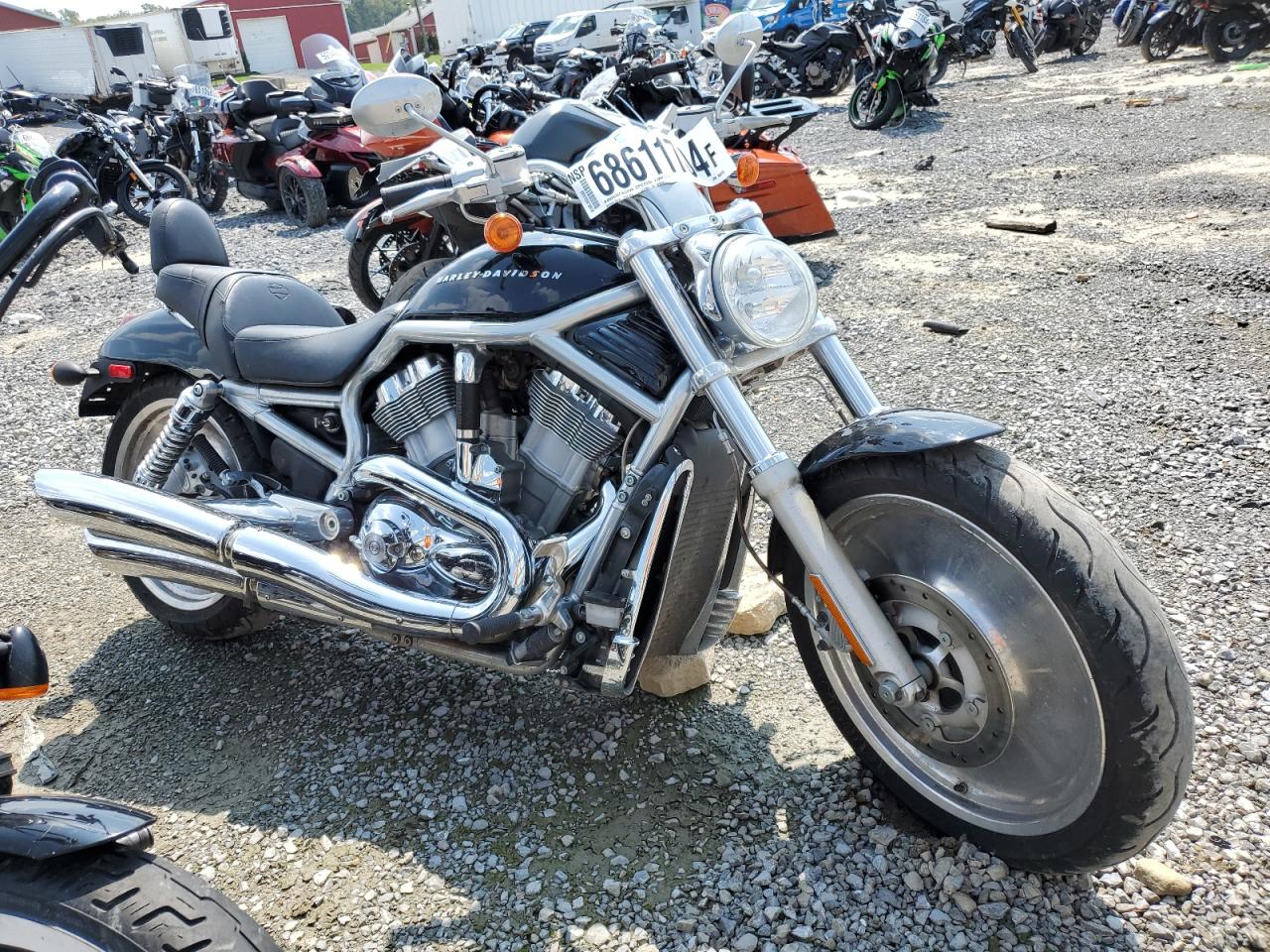  Salvage Harley-Davidson Vrs