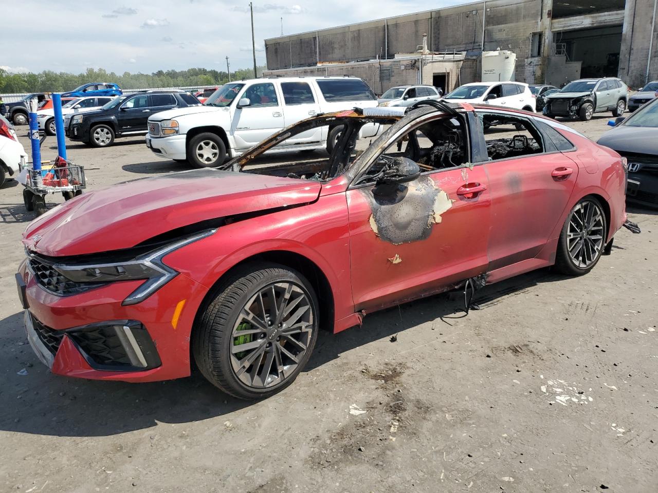 KNAG44J85S5281729 KIA K5 GT 2025