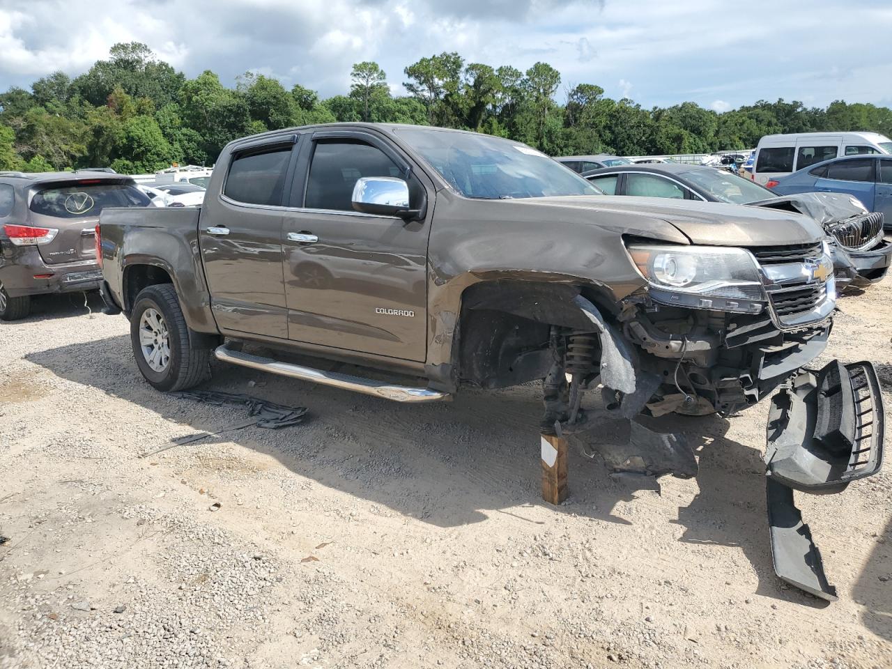 Lot #2840982400 2015 CHEVROLET COLORADO L