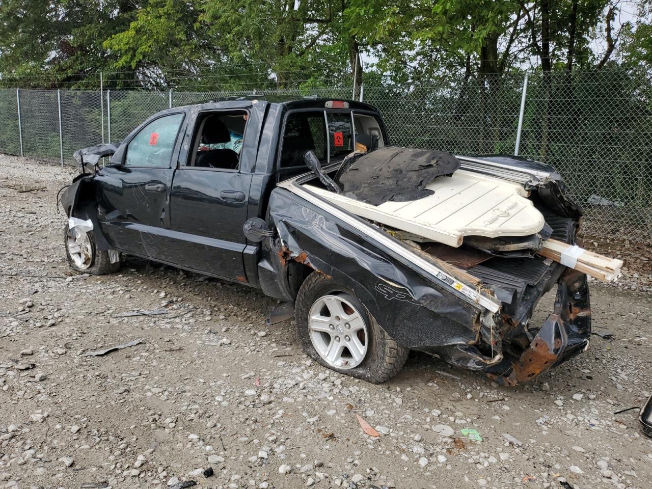 Lot #3009001598 2008 DODGE DAKOTA SPO