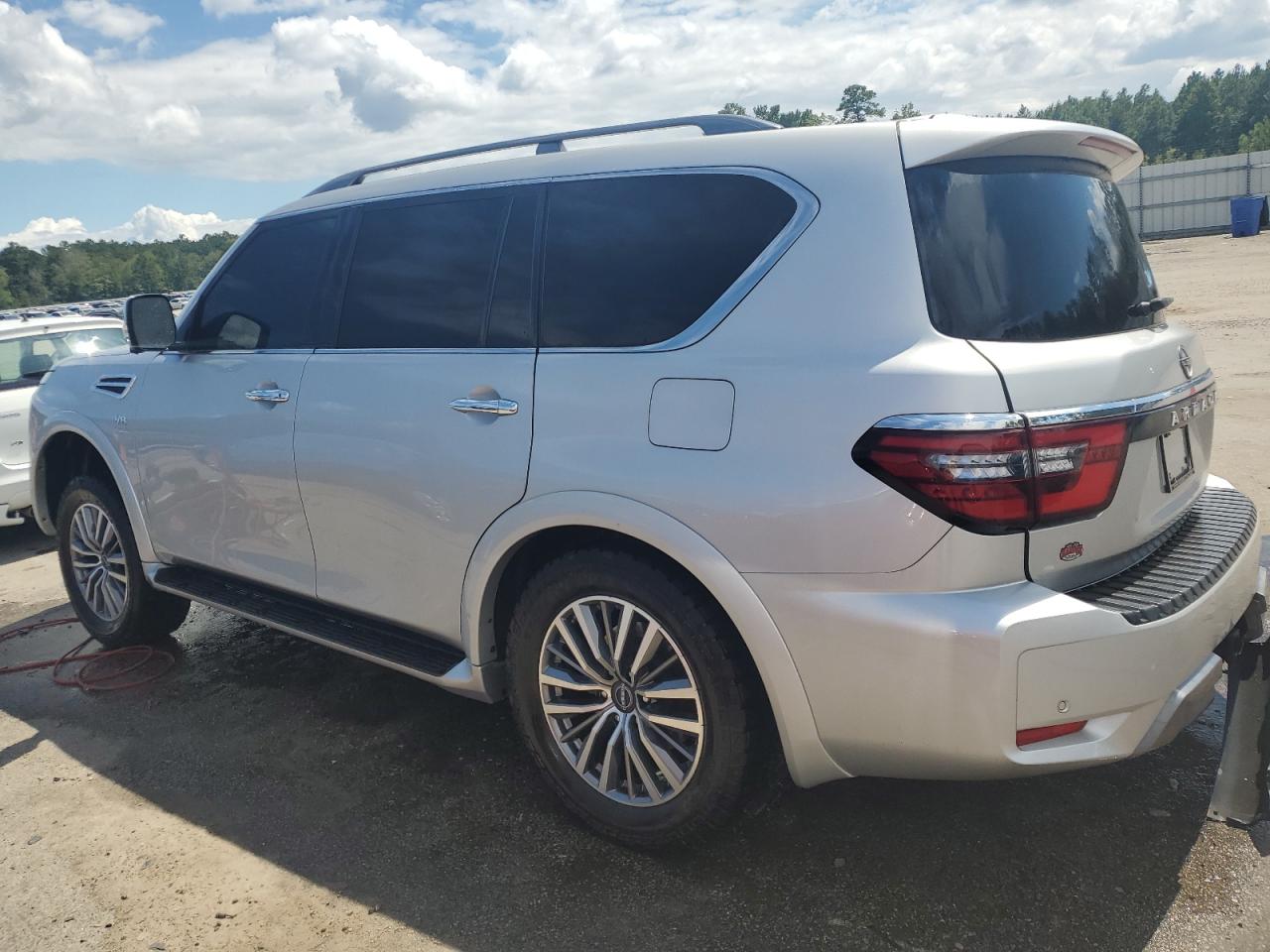 Lot #2902789252 2021 NISSAN ARMADA SL