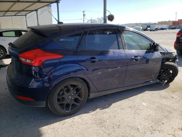 FORD FOCUS SE 2016 blue hatchbac gas 1FADP3K20GL339580 photo #4