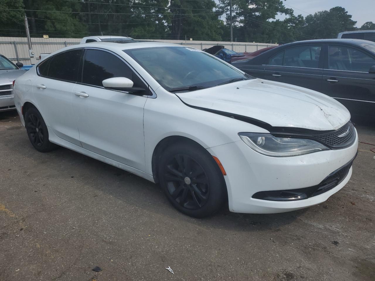 Lot #2947546744 2015 CHRYSLER 200 LIMITE