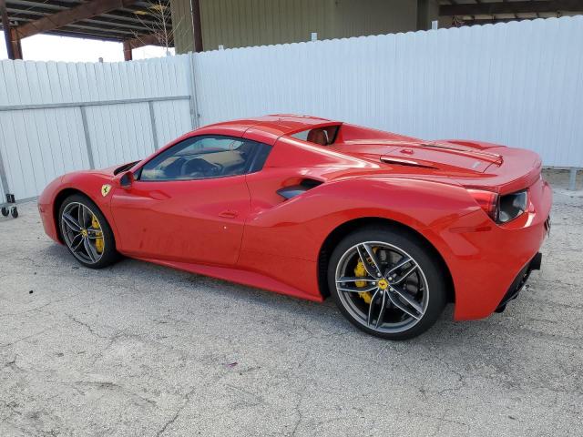 VIN ZFF80AMA6H0221790 2017 Ferrari 488 no.2