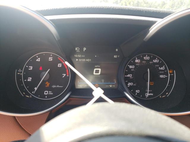 2018 ALFA ROMEO GIULIA TI - ZARFAECN7J7571981