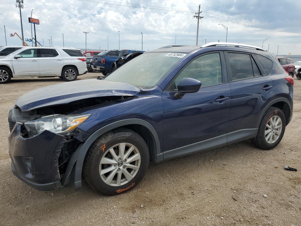 Lot #2863010272 2013 MAZDA CX-5 TOURI