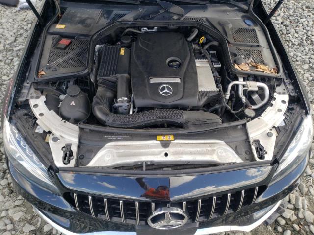 VIN 55SWF4KB5FU080192 2015 Mercedes-Benz C-Class, 3... no.11