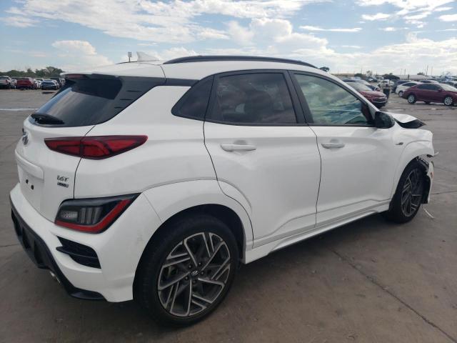 VIN KM8K3CA35NU809323 2022 Hyundai Kona, N Line no.3