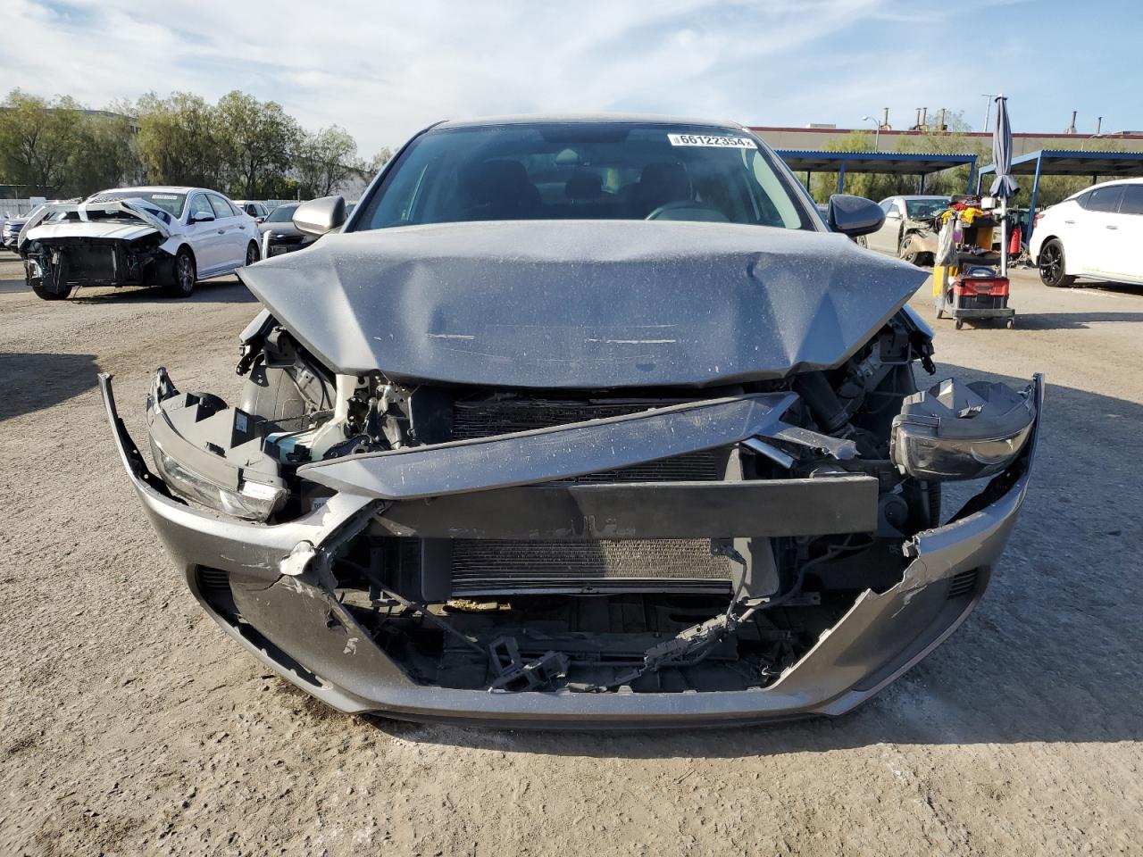 Lot #2881048284 2018 HYUNDAI ELANTRA SE