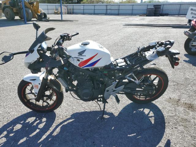 HONDA CBR500 R 2013 white  gas MLHPC4411D5002815 photo #4