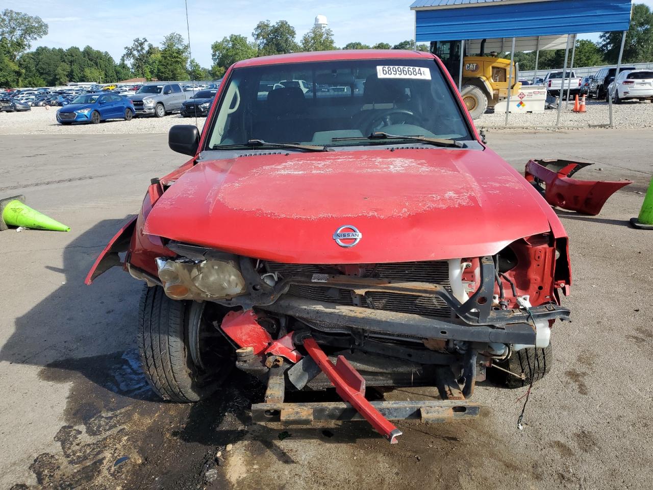 Lot #2976951688 2002 NISSAN FRONTIER K