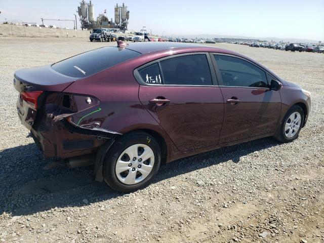 VIN 3KPFK4A70JE206547 2018 KIA Forte, LX no.3