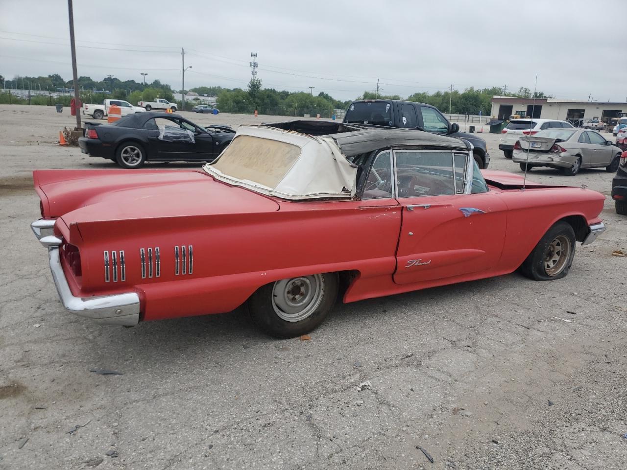 Lot #2804516218 1960 FORD THUNDERBIR