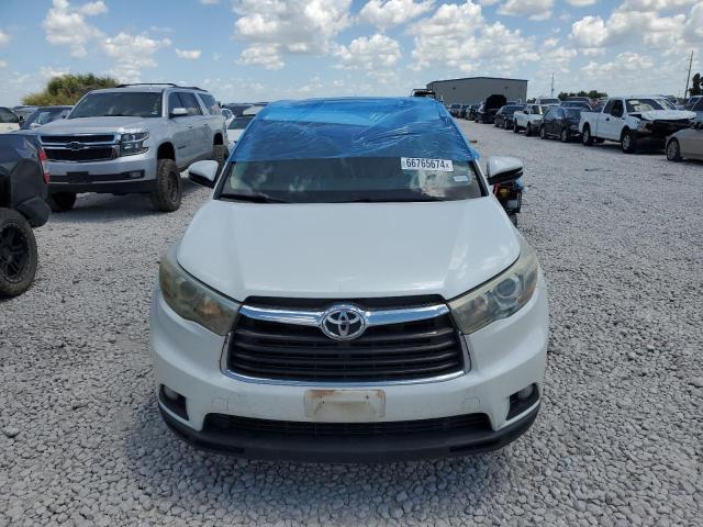 VIN 5TDKKRFH4FS046151 2015 Toyota Highlander, Xle no.5