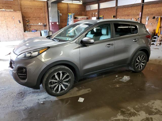 2017 KIA SPORTAGE E - KNDPNCAC2H7290755