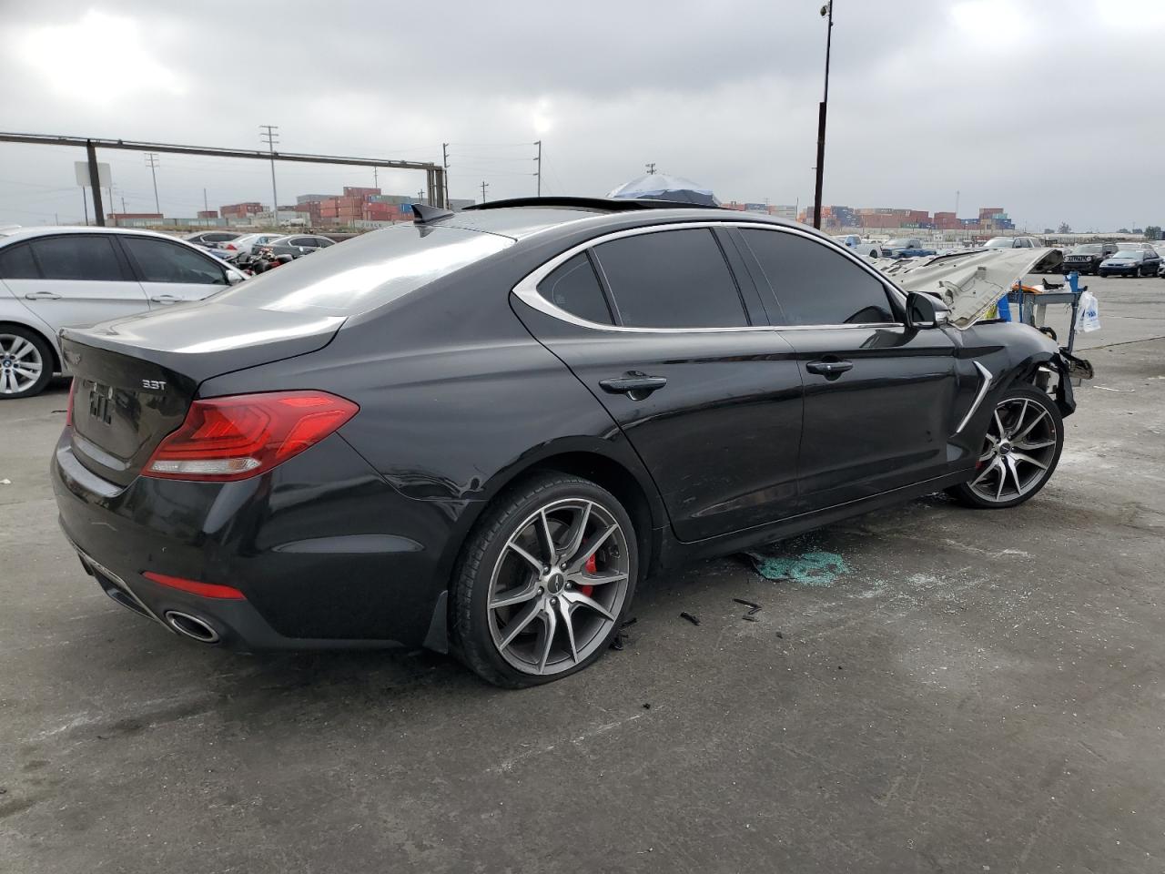 Lot #2987038747 2019 GENESIS G70 PRESTI