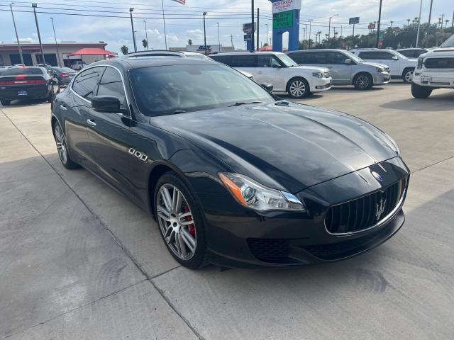 VIN ZAM56RPA0G1191796 2016 Maserati Quattroporte, S no.1