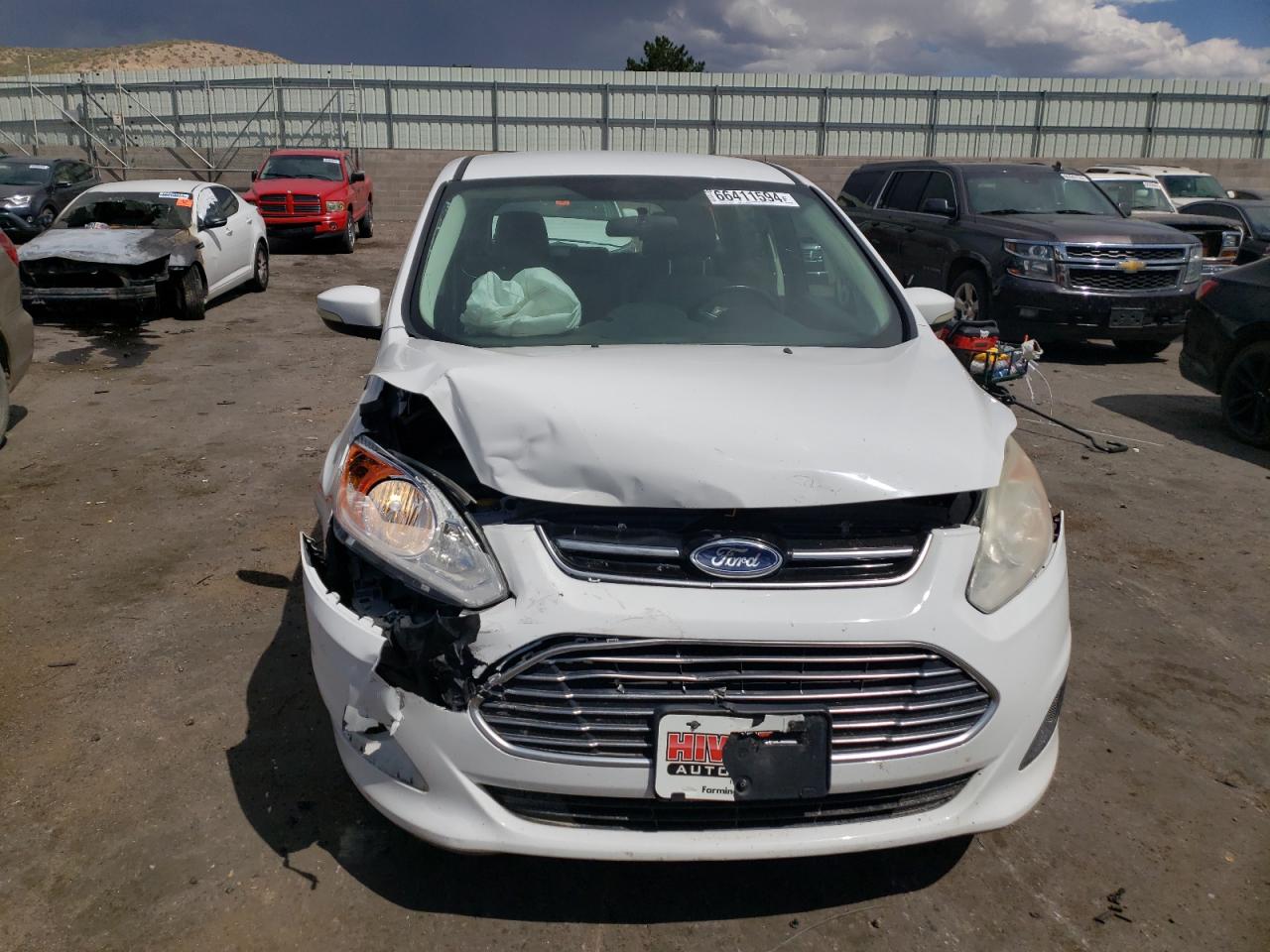 Lot #2940736409 2015 FORD C-MAX SE