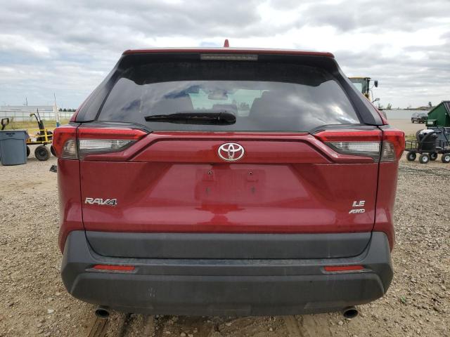 2021 TOYOTA RAV4 LE - 2T3F1RFV2MW226721