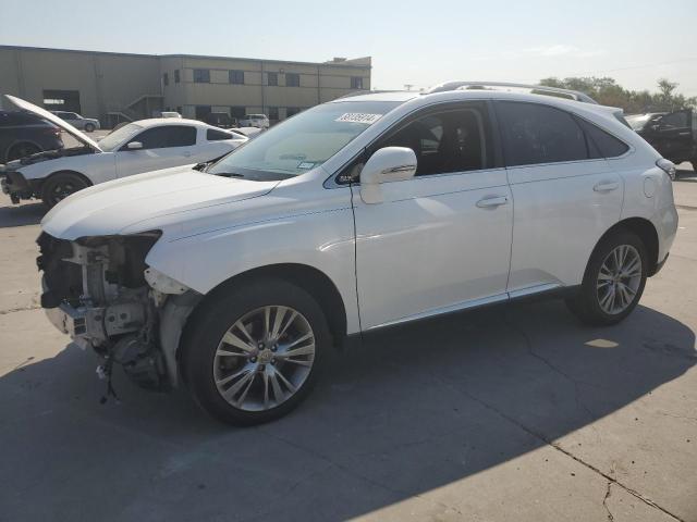 VIN 2T2ZK1BA1DC123441 2013 Lexus RX, 350 no.1